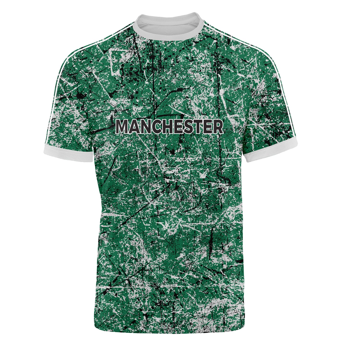 Man United X Stone Roses Concept Football Shirt