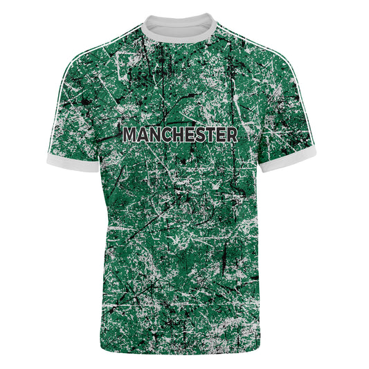 Man United X Stone Roses Concept Football Shirt