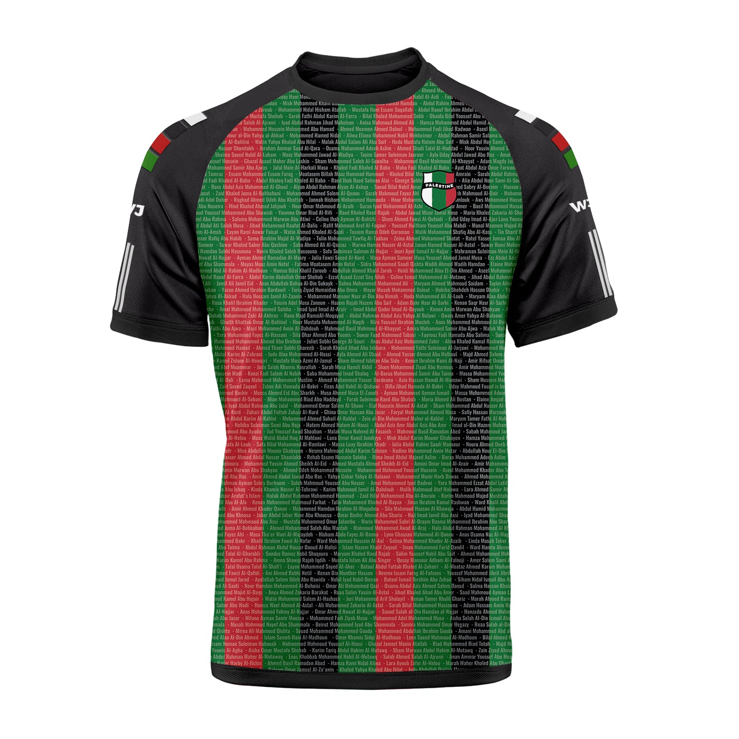 Limited Edition Palestine Memorial Football Shirt